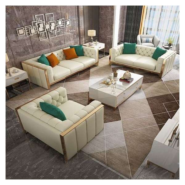 Bí Quyết Tạo Nên Phòng Khách Lôi Cuốn - Sở Hữu Ngay Sofa Nỉ Cao Cấp SF032